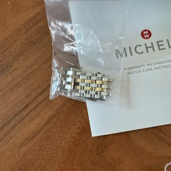 MICHELE Deco Diamond Chronograph Watch Head & Bracelet, 33mm - Picture 16 of 16